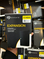 Seagate 1TB External Storage Hard Drive