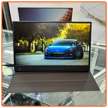 Portable Display Monitor for PC, MAC, Smart Phone - USB Type-C & Mini HDMI Connectivity.