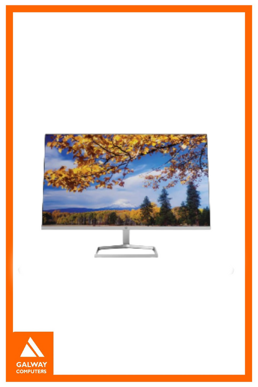 HP M27f UltraSlim Monitor (edge-to-edge)