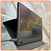 Portable Display Monitor 15-inches Full HD(1080p) with Speaker / Audio TouchScreen.