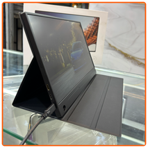 Portable Display Monitor for PC, MAC, Smart Phone - USB Type-C & Mini HDMI Connectivity.