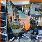Samsung Odyssey
OLED G9 G932 49-inches Curved Gaming Monitor, DQHD 5120×1440, OLED, 240Hz, 0.03ms.