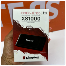 Kingston XS1000 Portable External SSD 1TB – Black