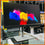 HP E24 G5 24-inch FHD (1080p) IPS Panel Monitor, 100Hz, HDMI + DisplayPort.