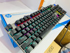 HP Mechanical RGB Gaming Keyboard. (GK400F) LED Backlit