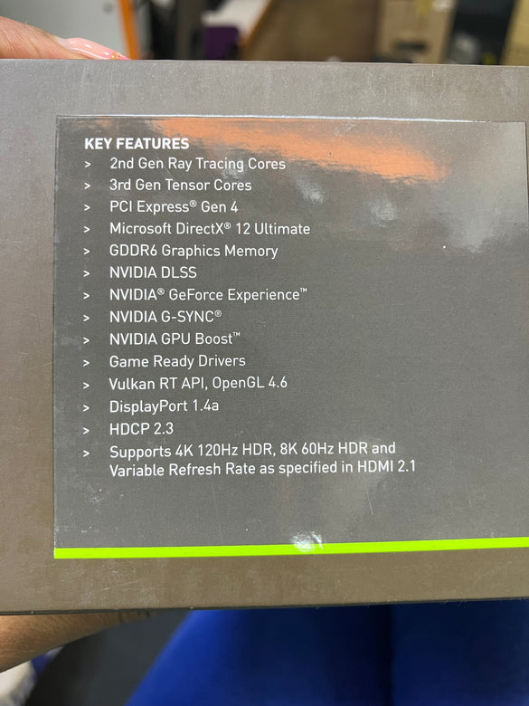 GALAX NVIDIA GeForce RTX 3050 EX Graphics Card.8GB