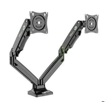 Dual Monitor Arm Flex Desk Mount