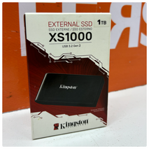 Kingston XS1000 Portable External SSD 1TB – Black