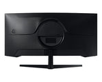 SAMSUNG 34 Inch Odyssey G5 G55T QHD | 165Hz | AMD FreeSync Premium | Curved | Gaming Monitor
