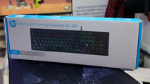 HP GK100 Wired Gaming Mechanical Keyboard RGB Backlight.