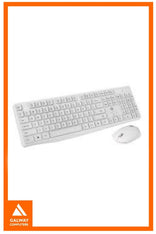 HP CS10 Wireless Keyboard and Mouse (White)