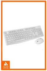 HP CS10 Wireless Keyboard and Mouse (White)