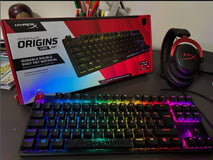 HyperX Alloy Origins Core PBT HX Red - Mechanical Gaming Keyboard