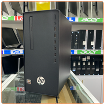 HP Desktop Tower M01 AMD Ryzen 3 8GB RAM 256SSD