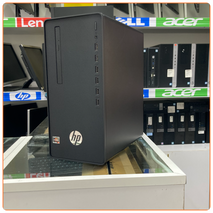 HP 285 G8 MT 8GB RAM 256 SSD AMD Ryzen 5 Tower PC