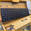 HP 710 Wireless Keyboard and Mouse Set UK Layout : Combo