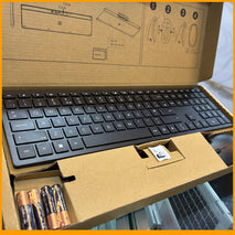 HP 710 Wireless Keyboard and Mouse Set UK Layout : Combo