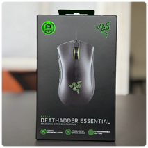 Razer DeathAdder Essential Gaming Mouse: 6400 DPI Optical Sensor -