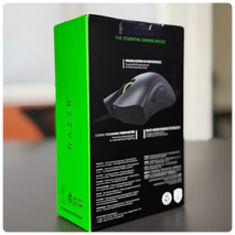 Razer DeathAdder Essential Gaming Mouse: 6400 DPI Optical Sensor -