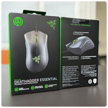 Razer DeathAdder Essential Gaming Mouse: 6400 DPI Optical Sensor -