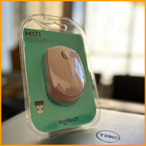 Logitech M171 Wireless Optical Mouse (Black)