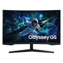 Samsung 32-Inches Odyssey G5 G55C QHD 165Hz Curved Gaming Monitor – LS32CG552EMXUE