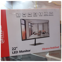 DAHUA LED Monitor FHD 1080p (DHL-LM22-C200) 22-INCH Frameless Brand New