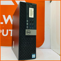 DELL OPTIPLEX 5040 Small Form Factor PC : Intel Core i3 6th Gen 8GB RAM 256 SSD 3.6GHz Speed CPU Desktop