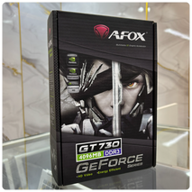 AFOX NVIDIA GeForce GT 730 4GB Graphics Card.