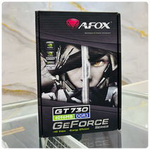 AFOX NVIDIA GeForce GT 730 4GB Graphics Card.