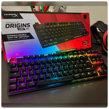HyperX Alloy Origins Core PBT HX Red  Mechanical Gaming Keyboard