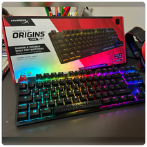 HyperX Alloy Origins Core PBT HX Red  Mechanical Gaming Keyboard