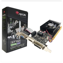 Afox Nvidia Geforce GT730 4GB DDR3 Graphics Card- (PCI-E 2.0, DDR3, VGA/DVI/HDMI) Graphic Cards