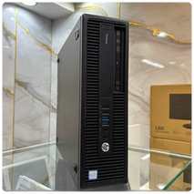 HP EliteDesk 800 G2 SFF Intel Core i5 8GB RAM 256 SSD 3.0GHz Desktop PC