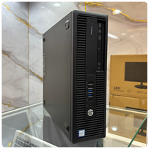HP EliteDesk 800 G2 SFF Intel Core i5 8GB RAM 256 SSD 3.0GHz Desktop PC