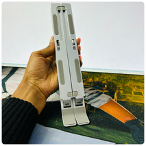 Aluminum Alloy Creative Heavy Duty Foldable Laptop Stand (Light & Portable)