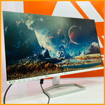 HP M24F 24-inch FHD (1920 x 1080p) Frameless Edge to Edge IPS Panel Monitor