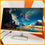 HP M24F 24-inch FHD (1920 x 1080p) Frameless Edge to Edge IPS Panel Monitor