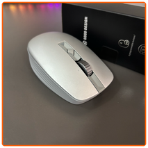 HP 710 Wireless Bluetooth Rechargeable Silver Mouse