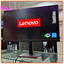 Lenovo ThinkVision P32p-20 32-inch UHD Monitor with USB-C Display Port (4K Resolution)