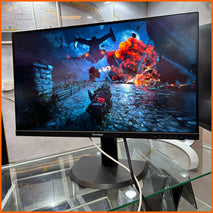 Gaming Monitor 144Hz Refresh Rate 1440p QHD 27-inch : ViewSonic VX2768-2KP-MHD).