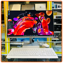 Lenovo A100 All-in-One PC, Intel Core i3 512GB SSD 8GB RAM 23.8” Screen Display Color White