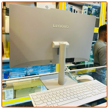 Lenovo A100 All-in-One PC, Intel Core i3 512GB SSD 8GB RAM 23.8” Screen Display Color White