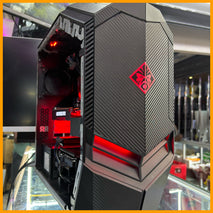 HP OMEN 880 Gaming PC Tower (8GB RTX 2060 Graphics)