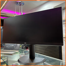 LG 29UB67-B 29-Inches IPS WFHD Monitor (2560x1080) Split Screen, Multi-Device Connection & Wall Mountable