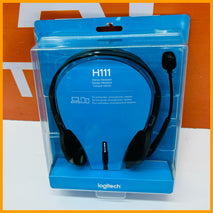 H111 Stereo Logitech Headset