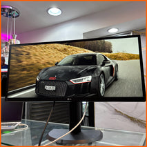 LG Ultra-Wide Screen Display 29-inch WFHD (2560 x 1080p) Built-in HD Speakers (LG 29UB67-B)