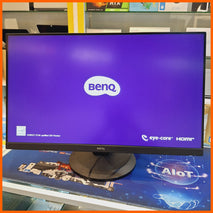 Benq GW2780 27″ FHD Monitor, Integrated Speakers, Black Color, Connectivity : VGA, HDMI 1.4, DisplayPort 1.2, Headphone Jack