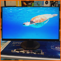 Benq GW2780 27″ FHD Monitor, Integrated Speakers, Black Color, Connectivity : VGA, HDMI 1.4, DisplayPort 1.2, Headphone Jack