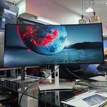 Dell P3421W UltraSharp Curved, 34.14 Inch Ultrawide Monitor WQHD (3440 x 1440p)